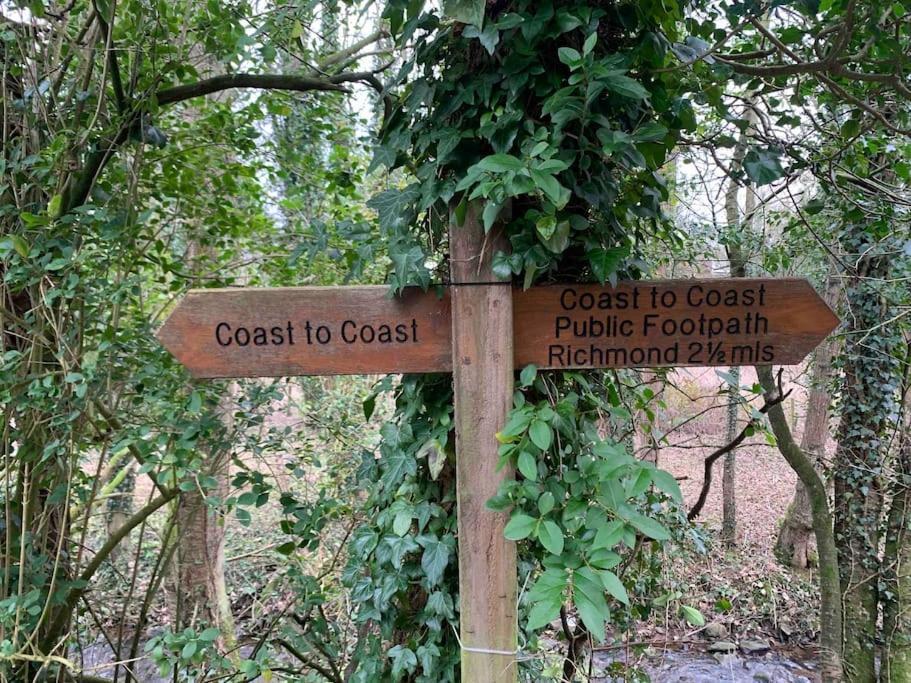 The Dairy - Barn Conversion On Coast To Coast Route Near Catterick Garrison