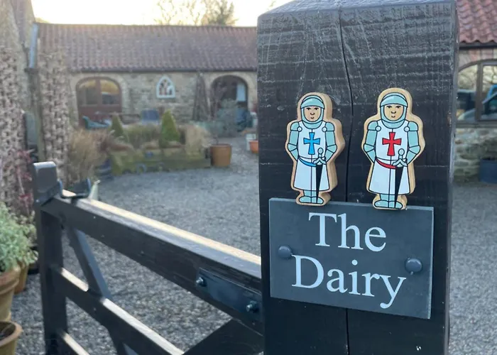 The Dairy - Barn Conversion On Coast To Coast Route Near Catterick Garrison