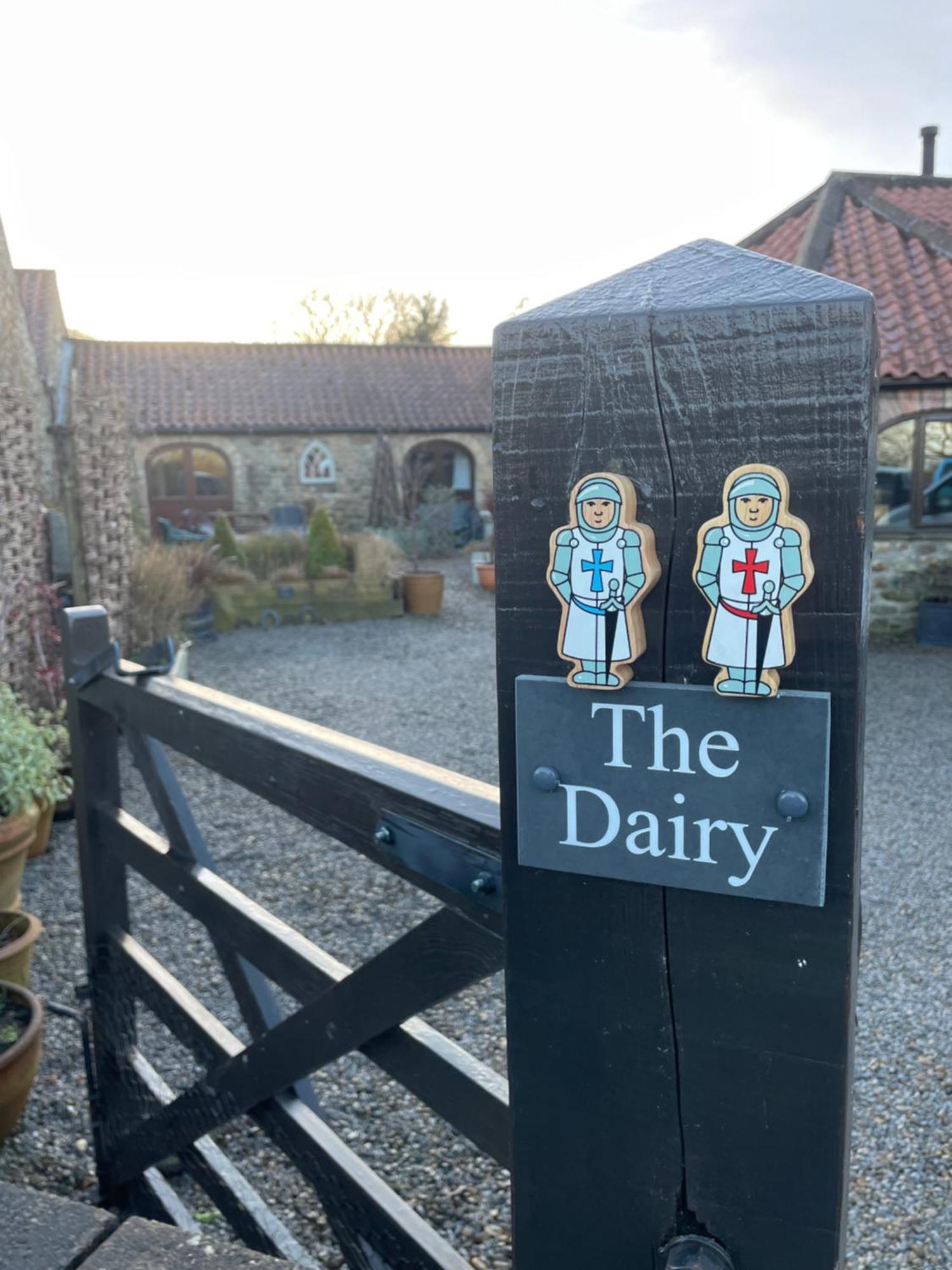 The Dairy - Barn Conversion On Coast To Coast Route Near Catterick Garrison Holiday home